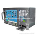 6U Rack Mount All-in-One Computer, 12.1-inch TFT LCD, On-board P7550 CPU/2GB RAM/320GB HDD, OEM/ODM